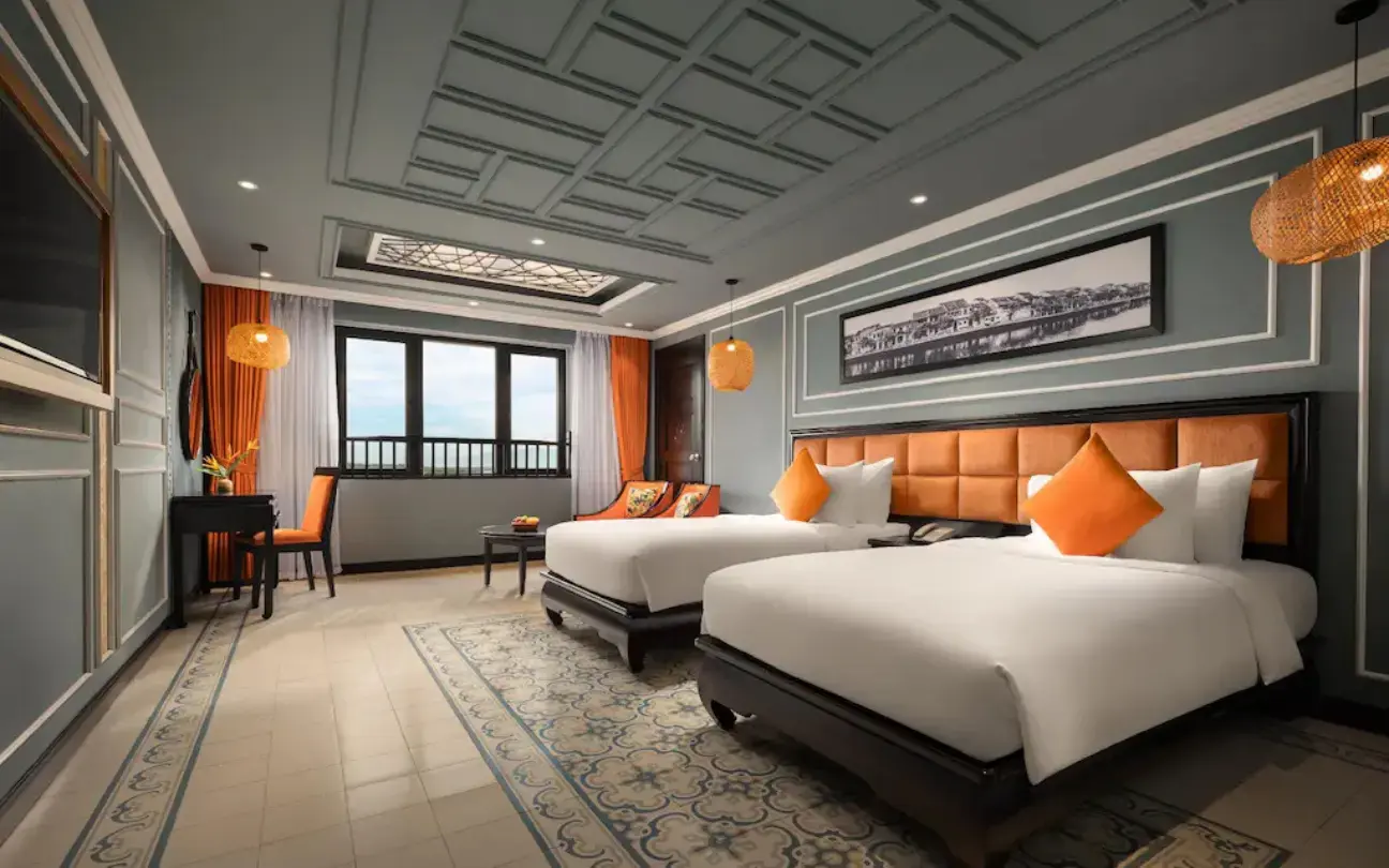 Bel Marina Hoi An Resort Premier Deluxe Window