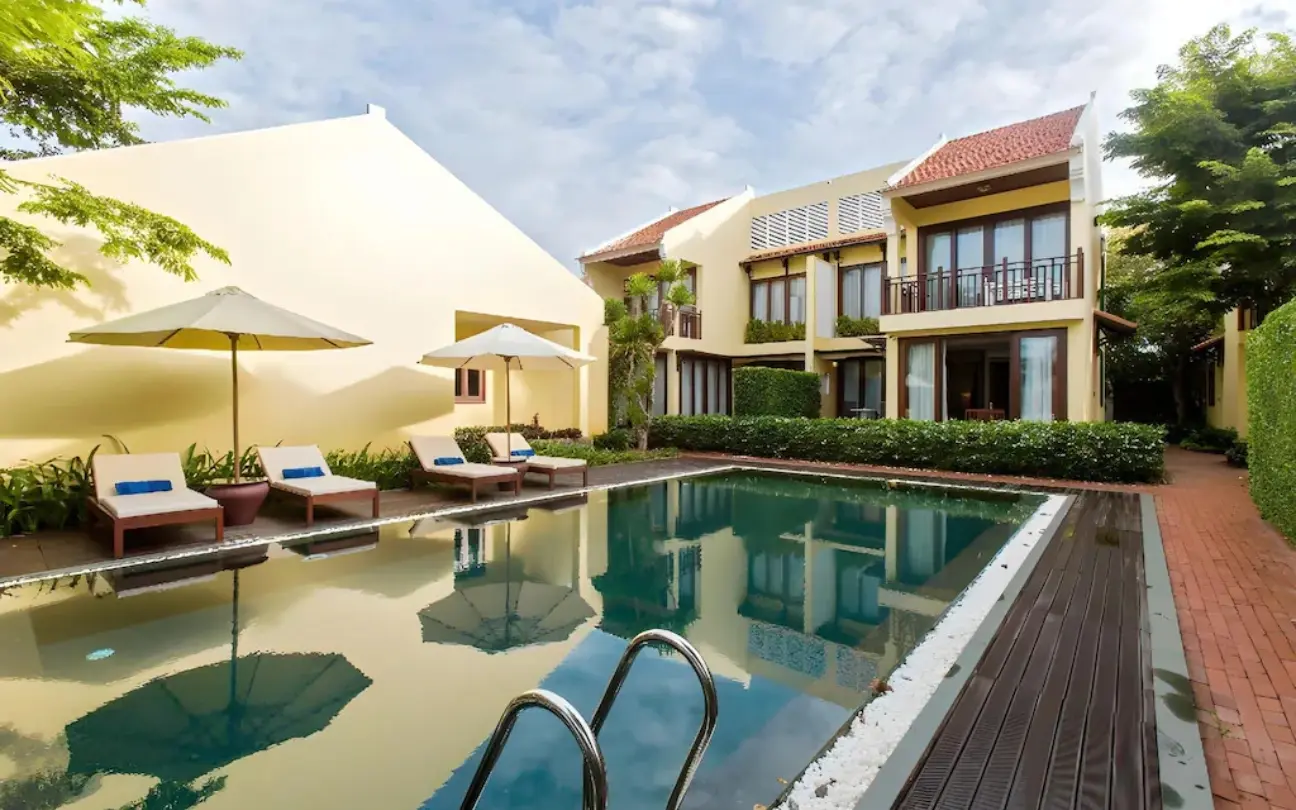Bel Marina Hoi An Resort Family Villa Garden View