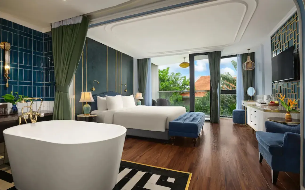 Bel Marina Hoi An Resort Premier Deluxe Garden View Room