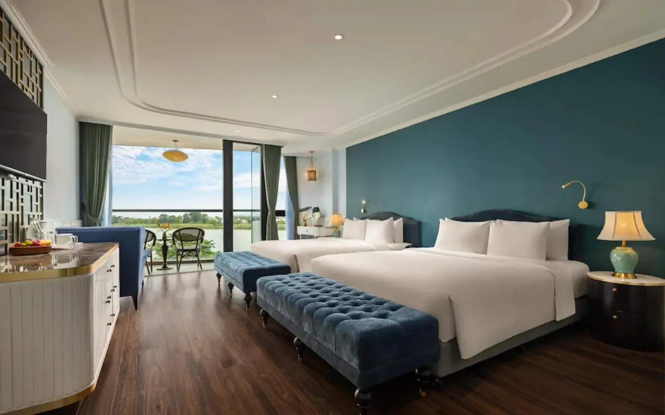 Bel Marina Hoi An Resort Premier River View Junior Suite