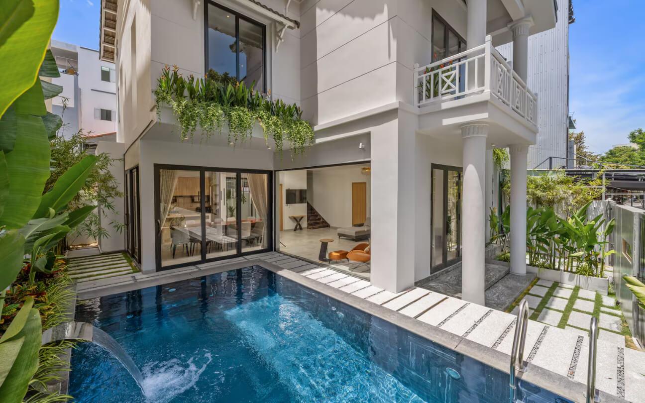 List of Villas Featuring the Best Private Pools in Da Nang for a Luxurious Stay with Abogo