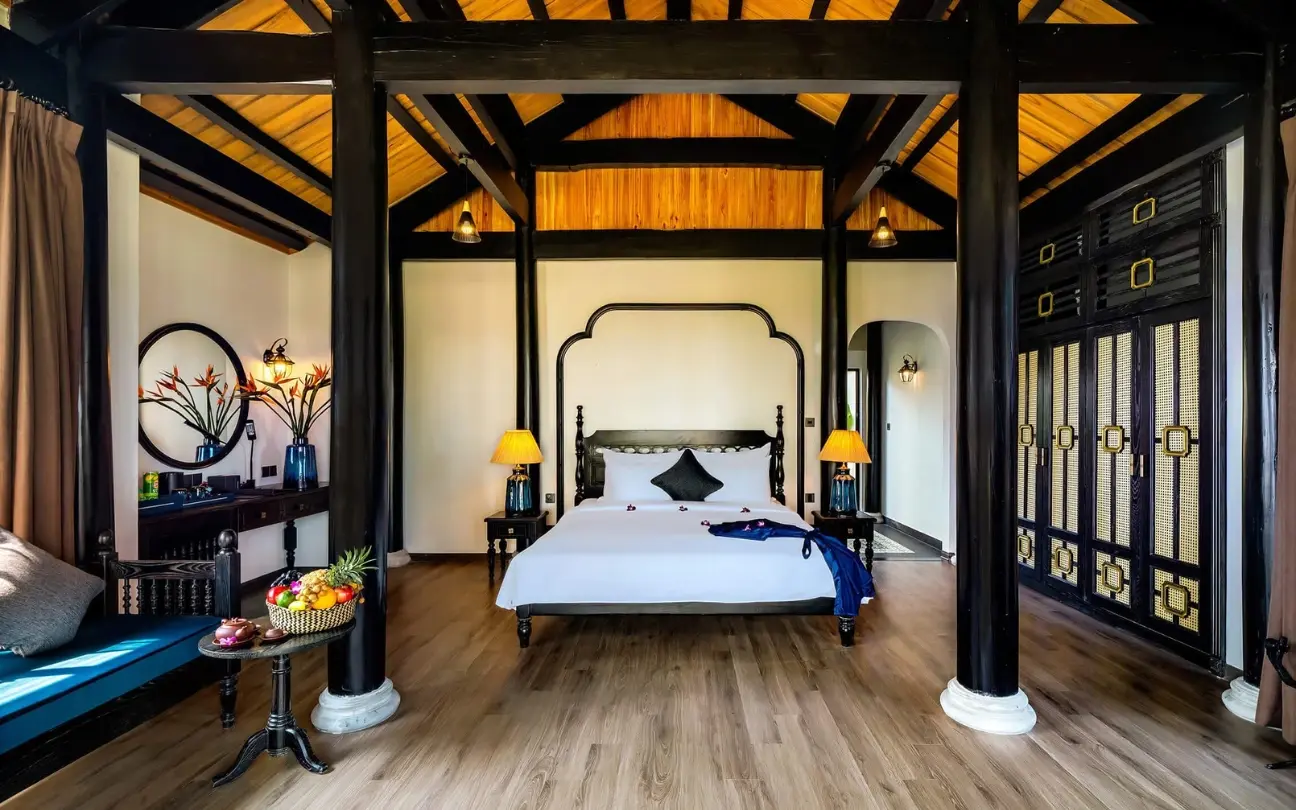 Bliss Hoi An Beach Resort Beachfront Bungalow
