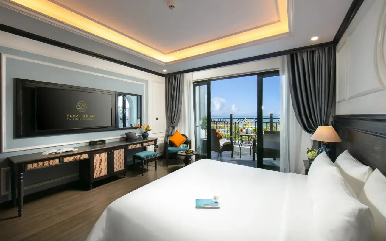 Bliss Hoi An Beach Resort Ocean Deluxe Room