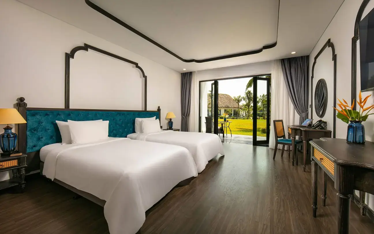 Bliss Hoi An Beach Resort Deluxe Room