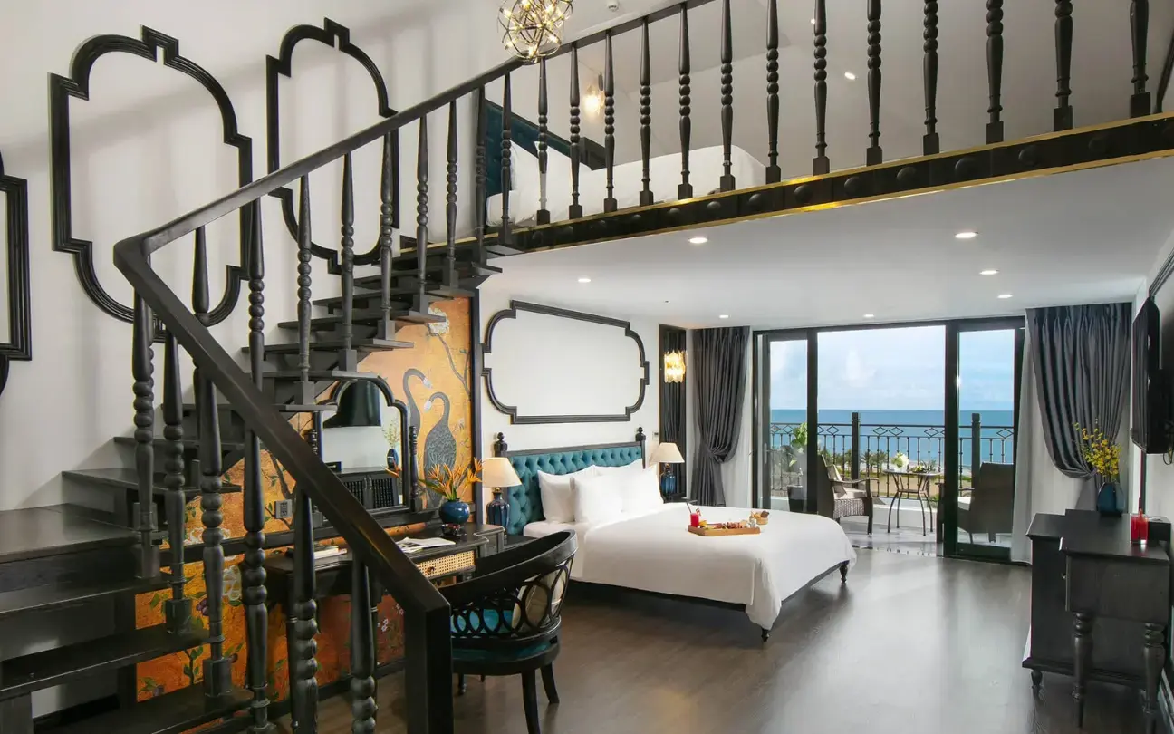 Bliss Hoi An Beach Resort Family Suite