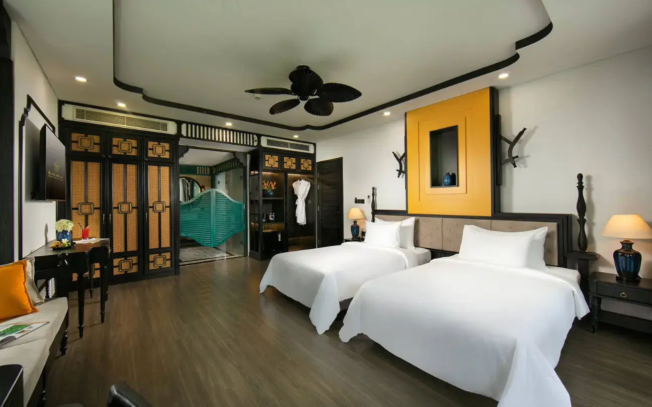 Bliss Hoi An Beach Resort Indochine Room
