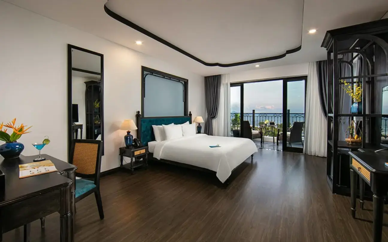 Bliss Hoi An Beach Resort Sky Deluxe Ocean Room