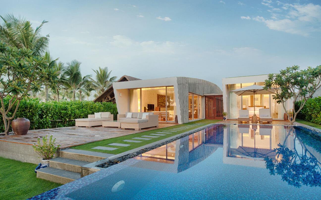 Danh sách villa Đà Nẵng có hồ bơi riêng phù hợp nghỉ dưỡng &amp; sự kiện nhỏ | Abogo