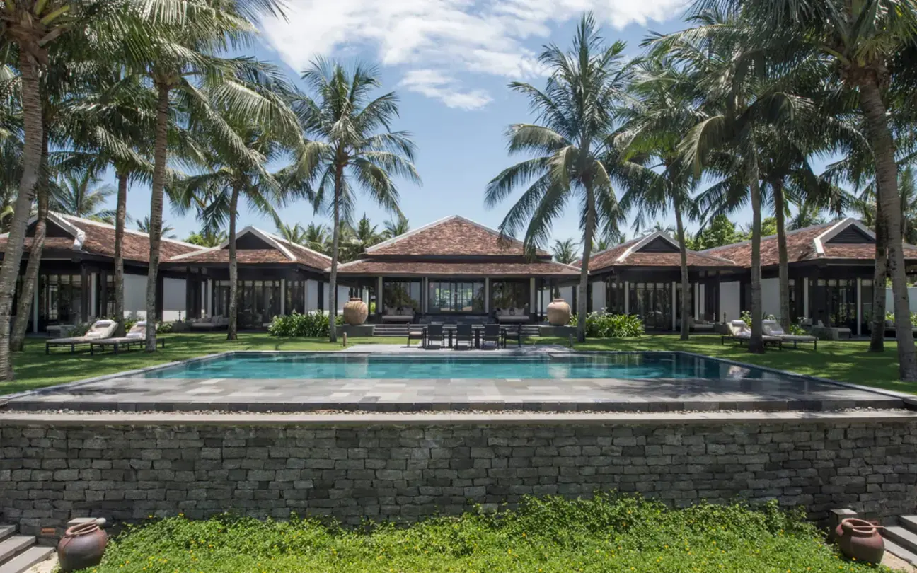 Four Seasons Resort The Nam Hai 4 BR Pool
