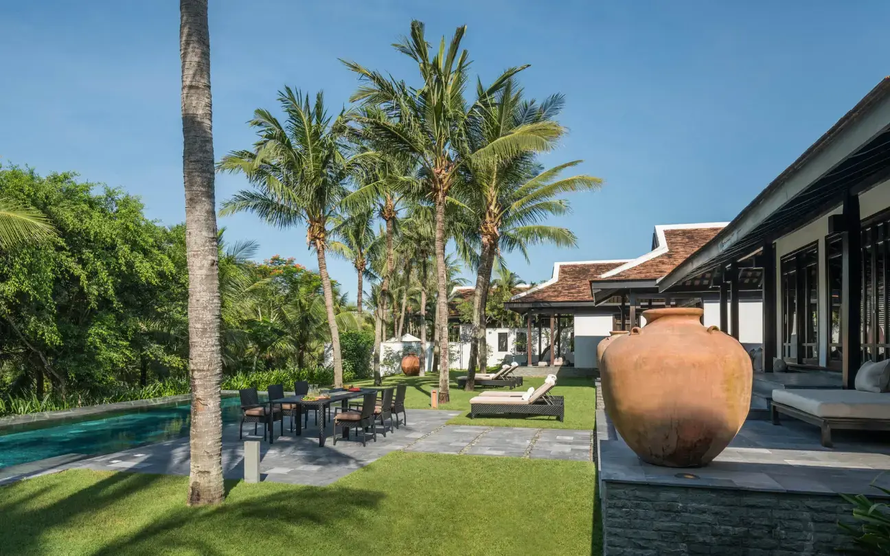 Four Seasons Resort The Nam Hai 3 BR Garden Pool