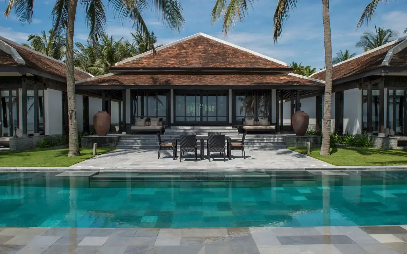 Four Seasons Resort The Nam Hai 2 BR Garden Pool