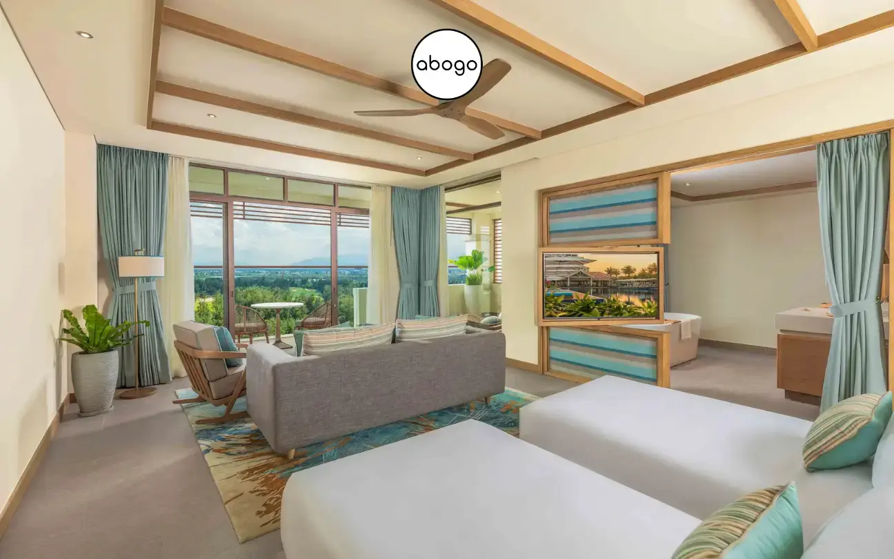 Fusion Resort Villas Danang Golf View Suite