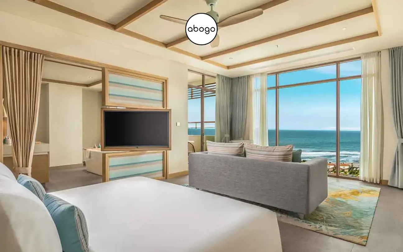 Fusion Resort & Villas Danang Golf View Pool King Suite