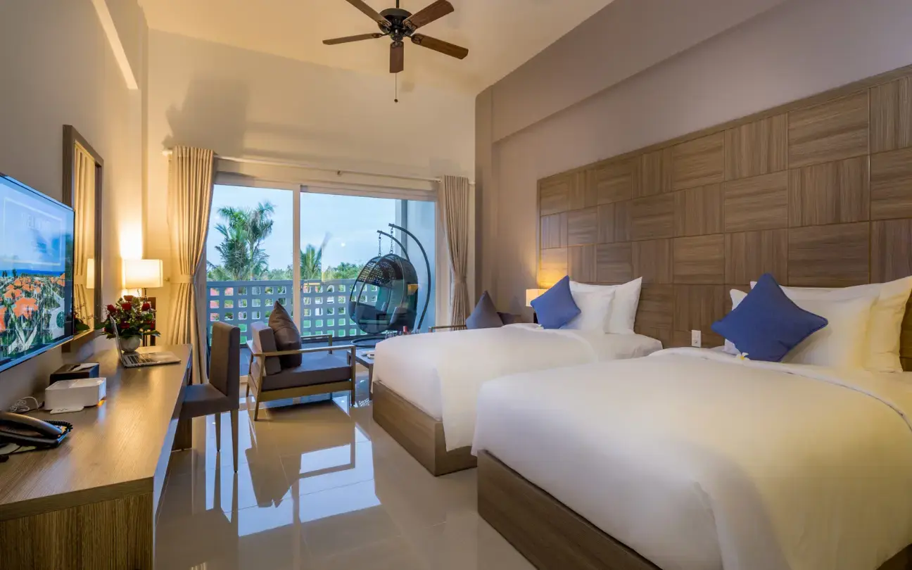 Grandvrio Ocean Resort Danang Deluxe Twin/Double