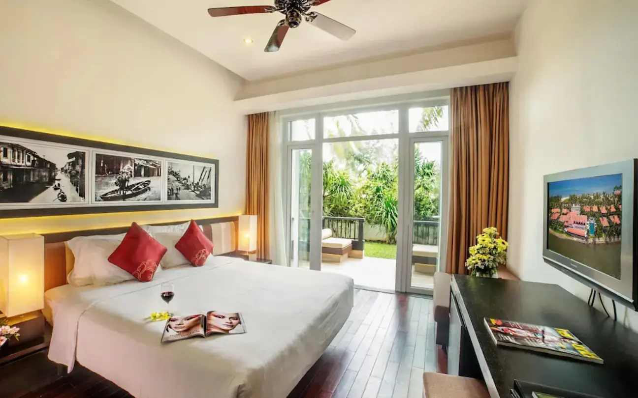 Hoi An Beach Resort Deluxe Garden View Room