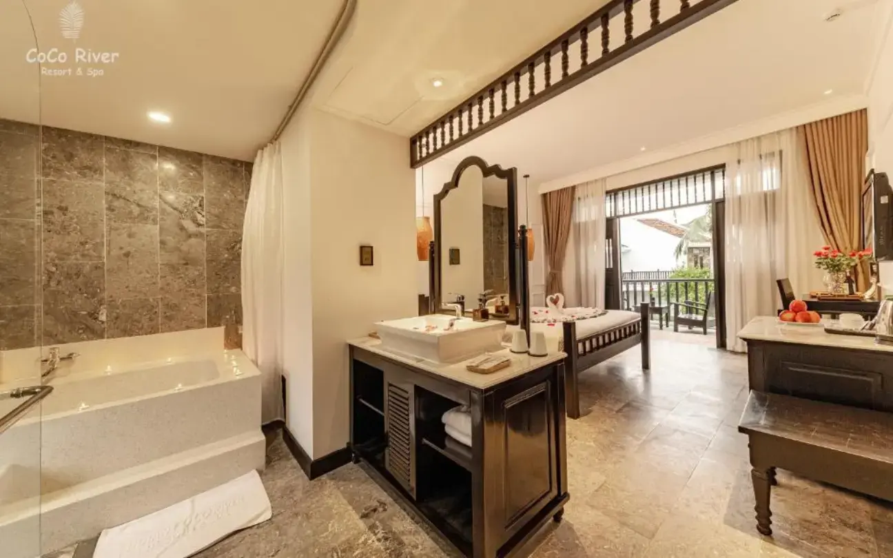 Hoi An Coco River Resort Deluxe River View