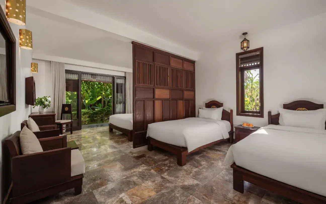 Legacy Hoi An Resort Deluxe Family 4 Pax