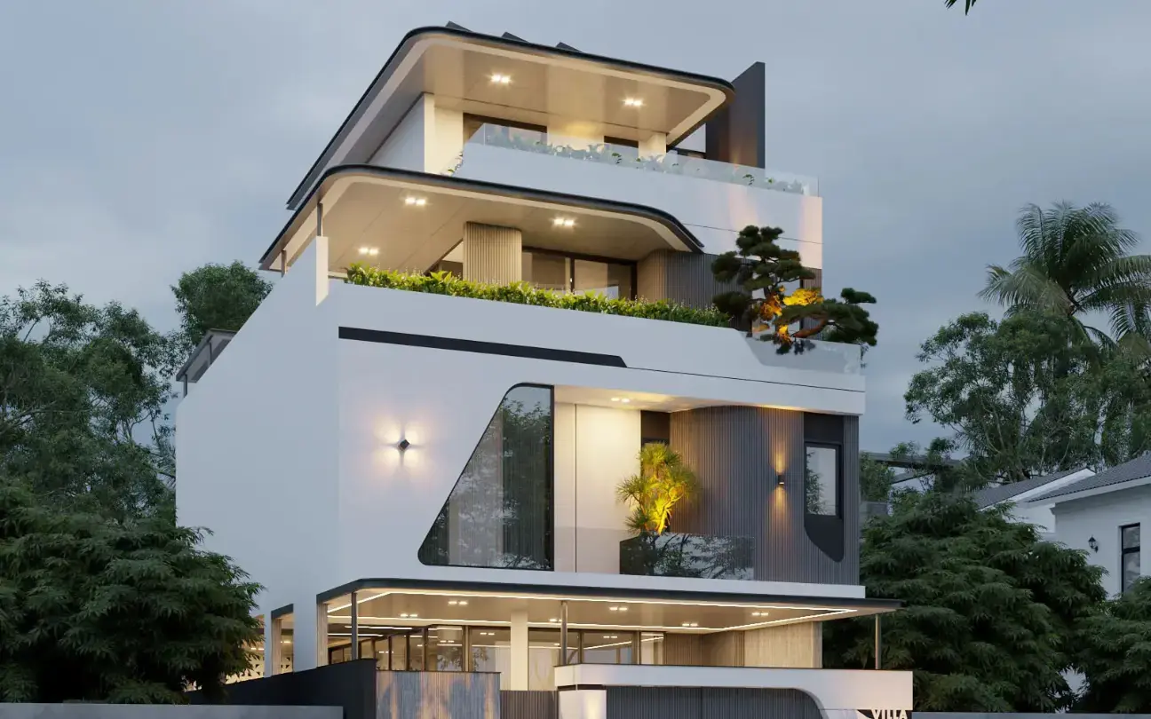 Villa hiện đại Đà Nẵng – Trải nghiệm nghỉ dưỡng tinh giản, tiện nghi cùng Abogo