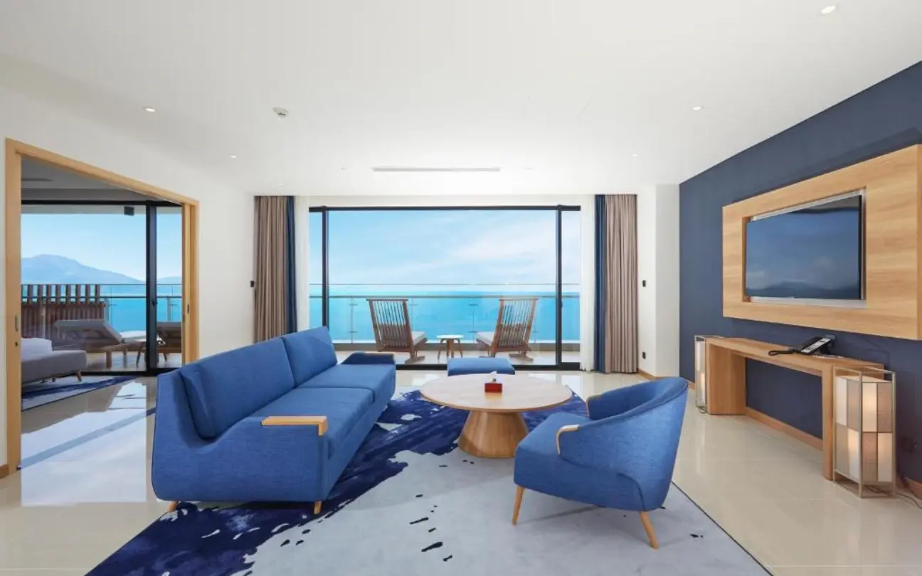 Mikazuki Japanese Resorts & Spa Ambassador Suite Panoramic Ocean View