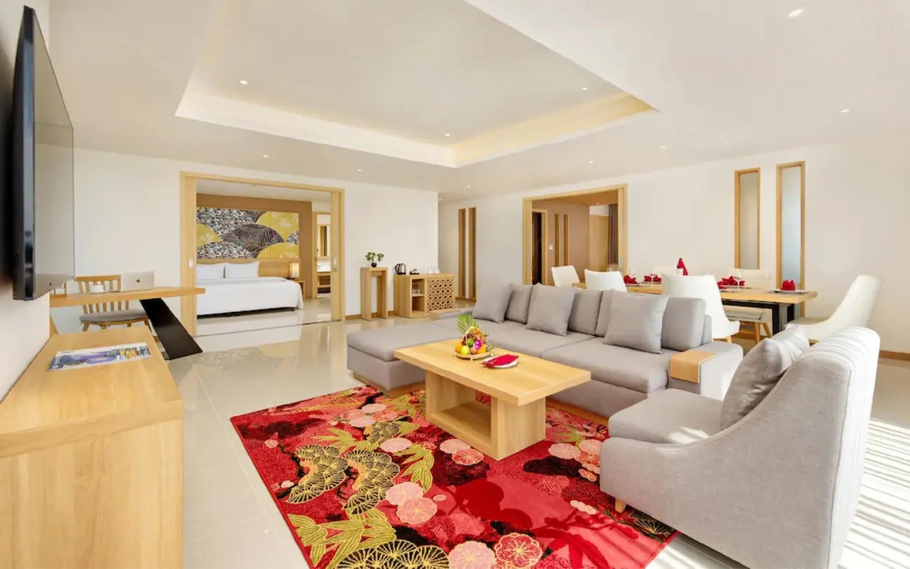 Mikazuki Japanese Resorts & Spa Executive Suite Panoramic Ocean View