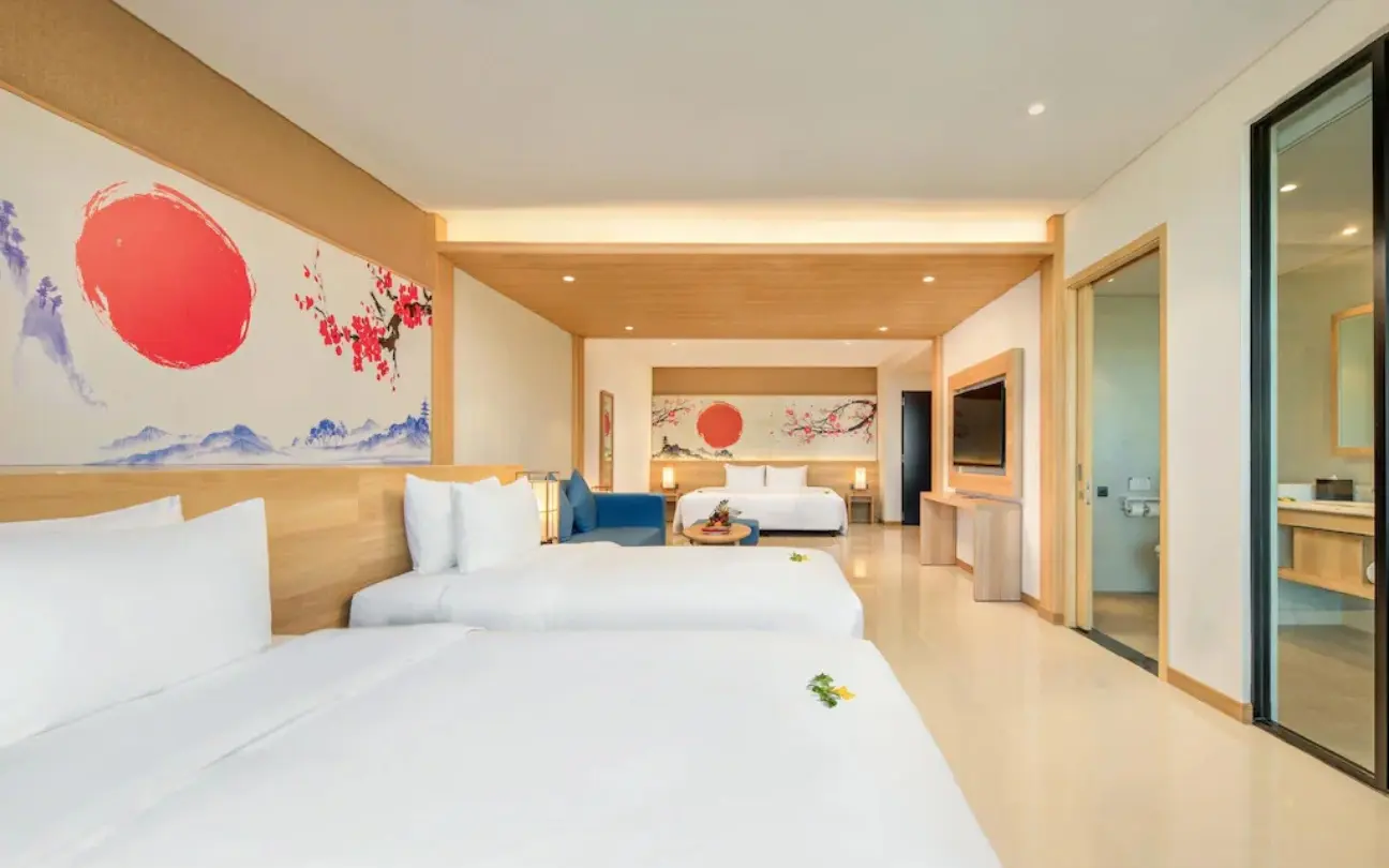Mikazuki Japanese Resorts & Spa Family Room Panoramic Ocean View