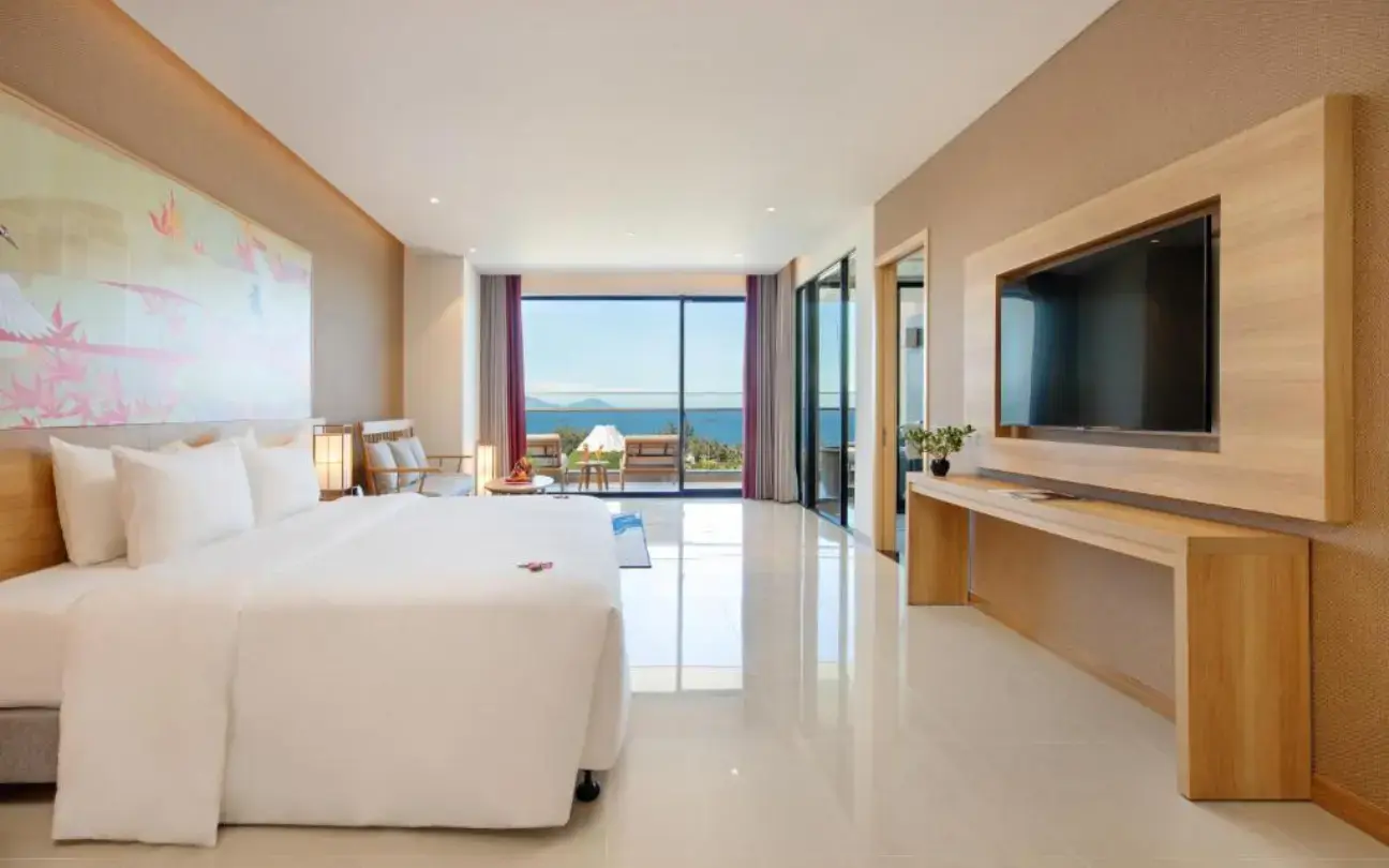 Mikazuki Japanese Resorts & Spa Premium Deluxe Double Panoramic Ocean View