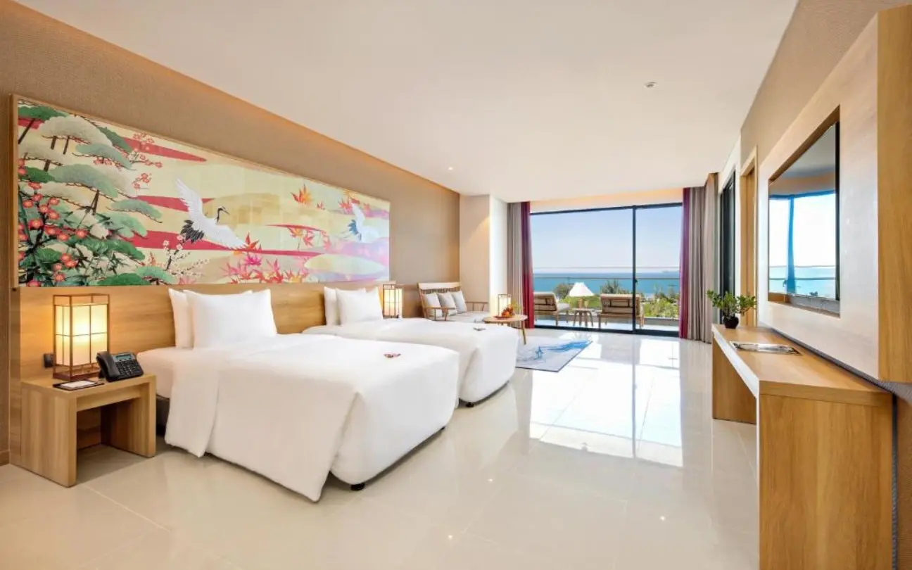 Mikazuki Japanese Resorts & Spa Premium Deluxe Twin Panoramic Ocean View
