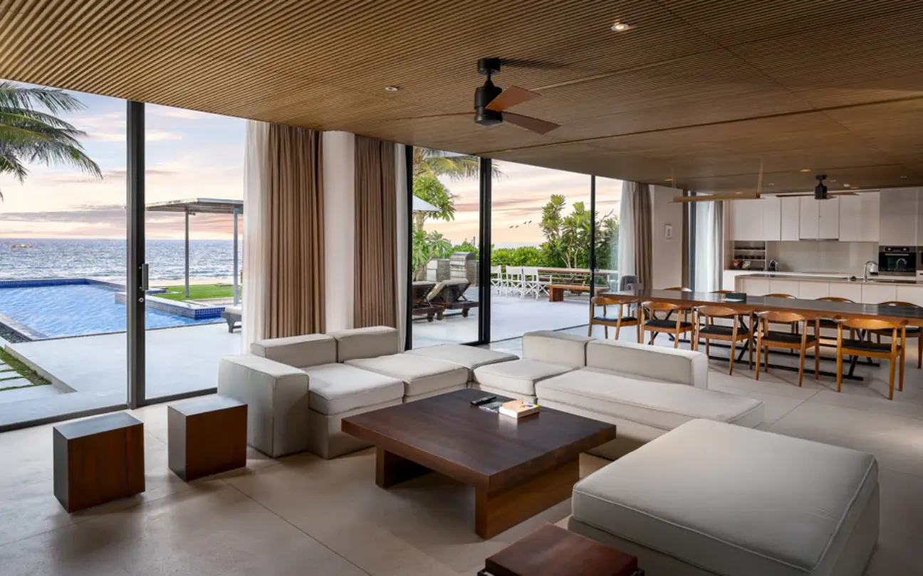 Naman Retreat Resort Danang Beachfront Pool Villa 3BR (Retreat)