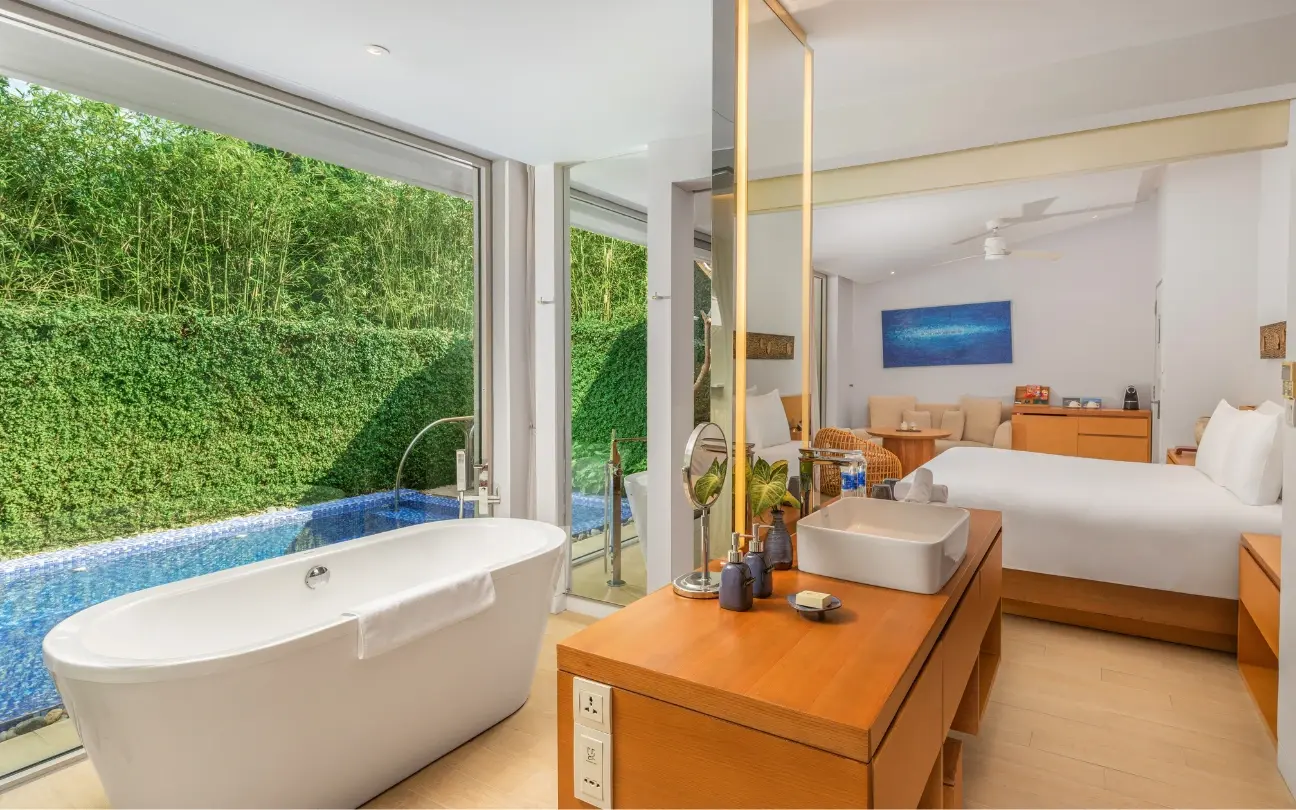 Naman Retreat Resort Danang Rustic Pool Villa 1BR