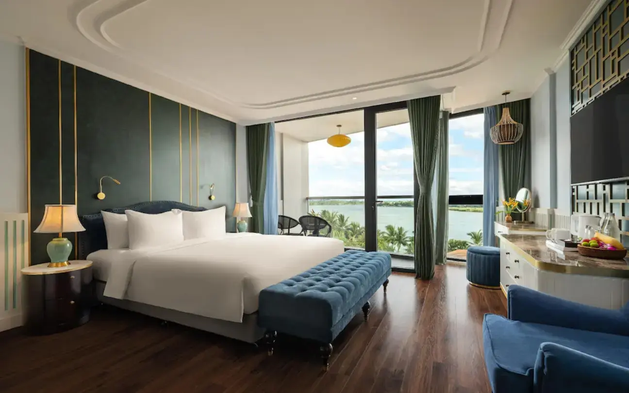 Bel Marina Hoi An Resort Premier Deluxe River View Room
