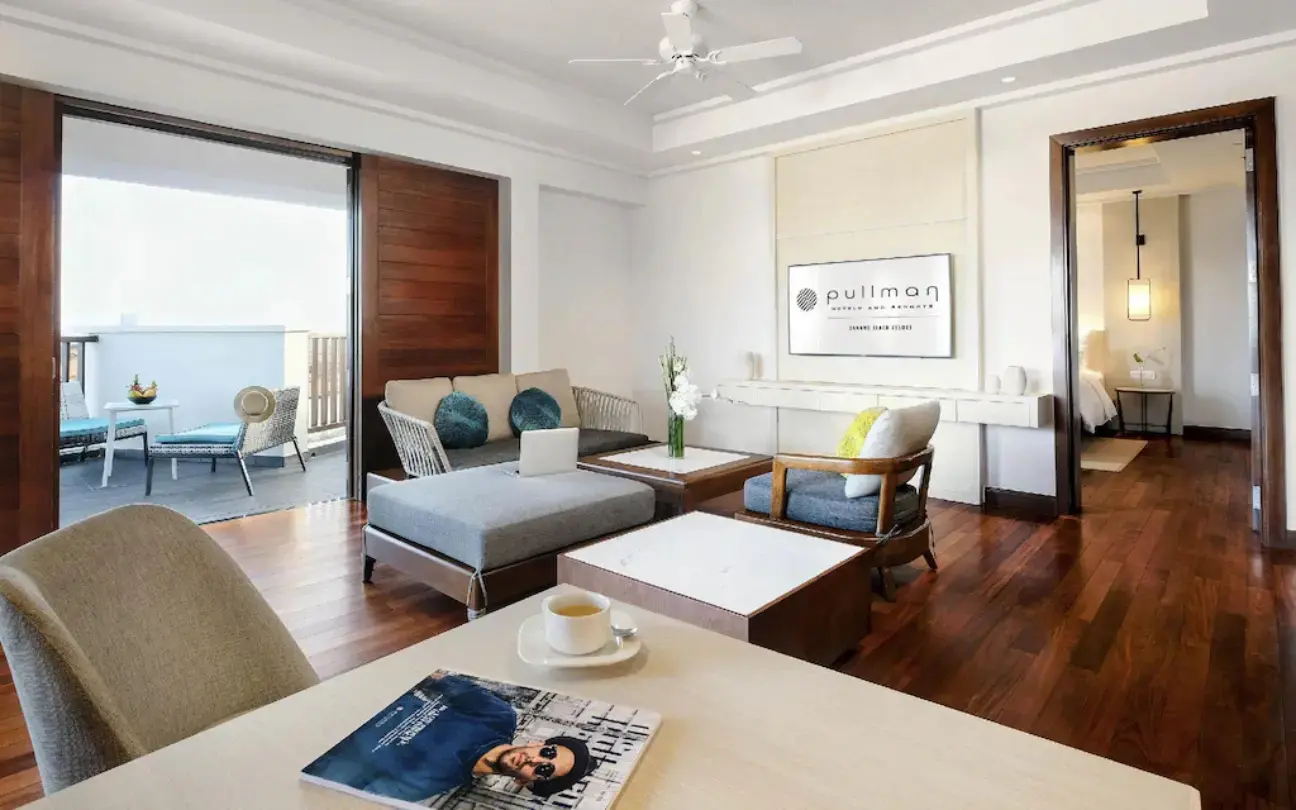 Pullman Danang Beach Resort Penthouse Suite