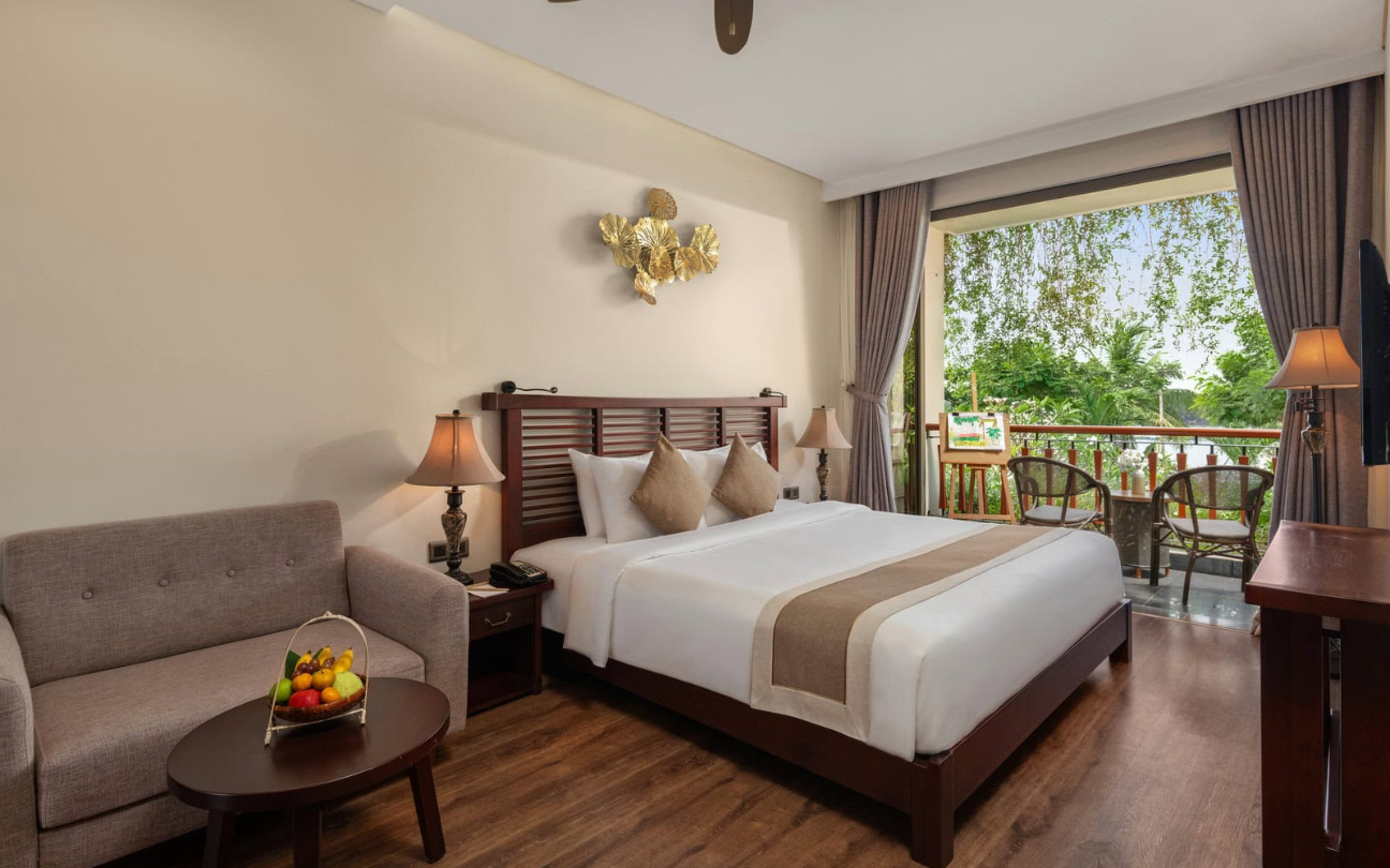 Silk Sense Hoi An River Resort Superior Gardenview