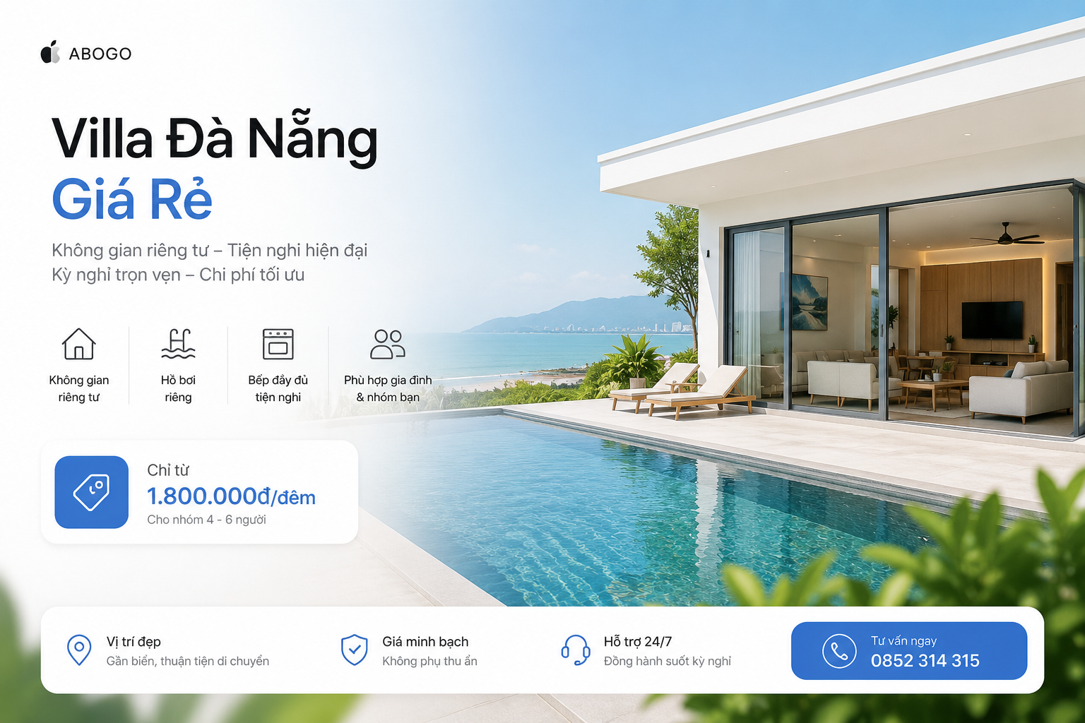 Villa Đà Nẵng Giá Rẻ 2026: Review Chi Tiết, Bảng Giá Và Kinh Nghiệm Thuê Villa Tiết Kiệm Nhất