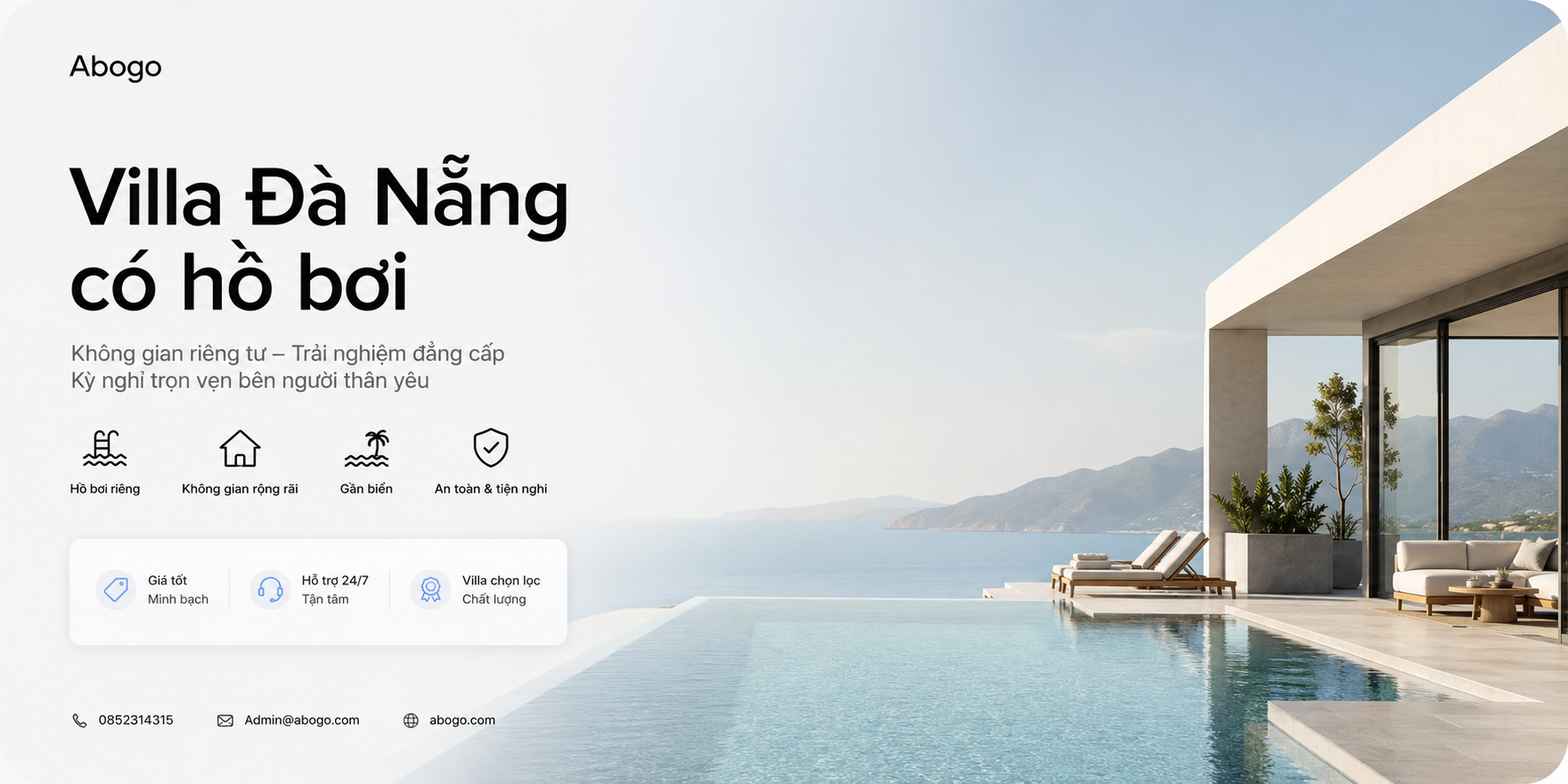 Villa Đà Nẵng Có Hồ Bơi: Kinh Nghiệm Thuê, Giá Cả Và Review Chi Tiết Từ Chuyên Gia Abogo