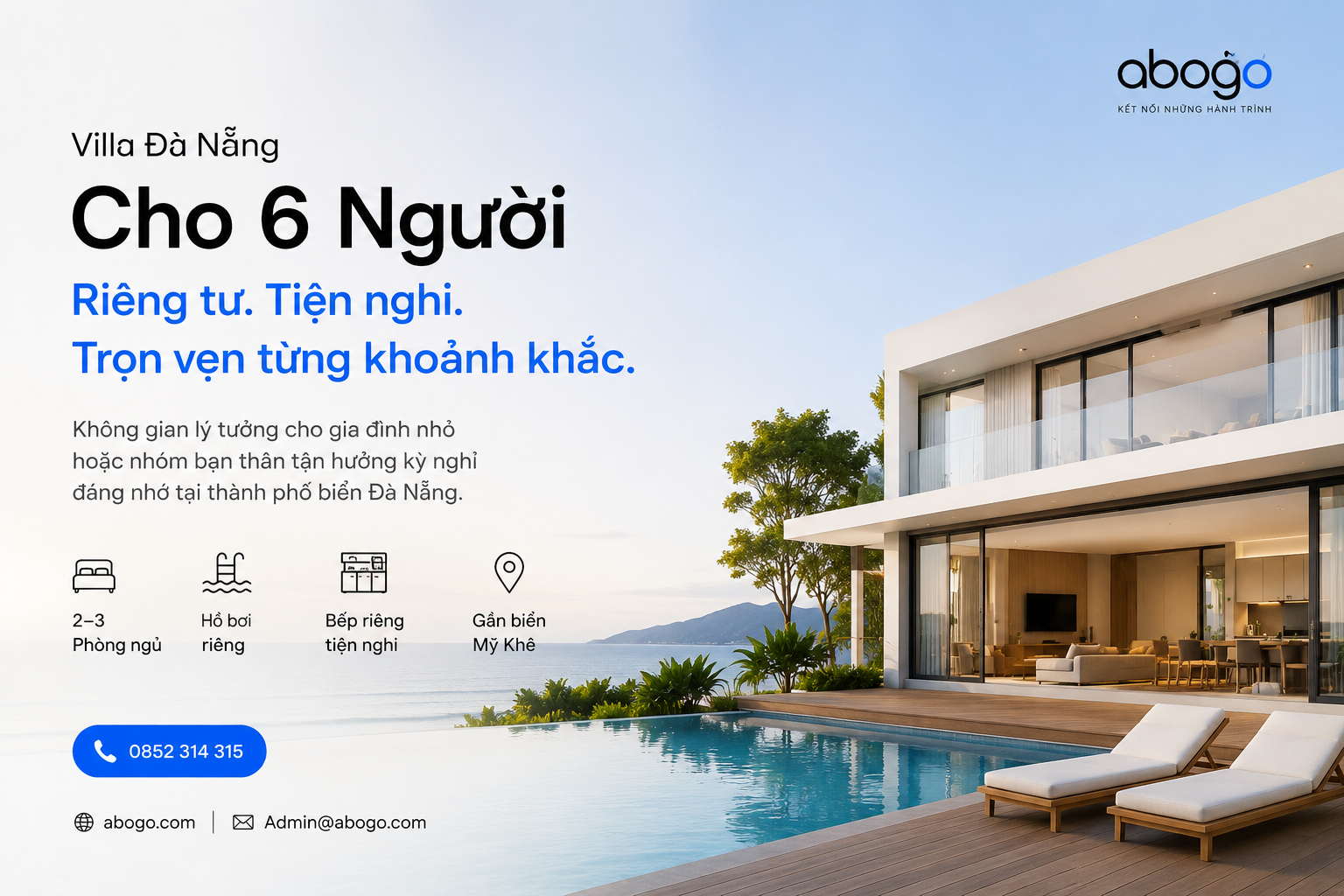 Villa Đà Nẵng Cho 6 Người: Kinh Nghiệm Thuê, Giá Thuê Và Review Chi Tiết Từ Chuyên Gia Abogo