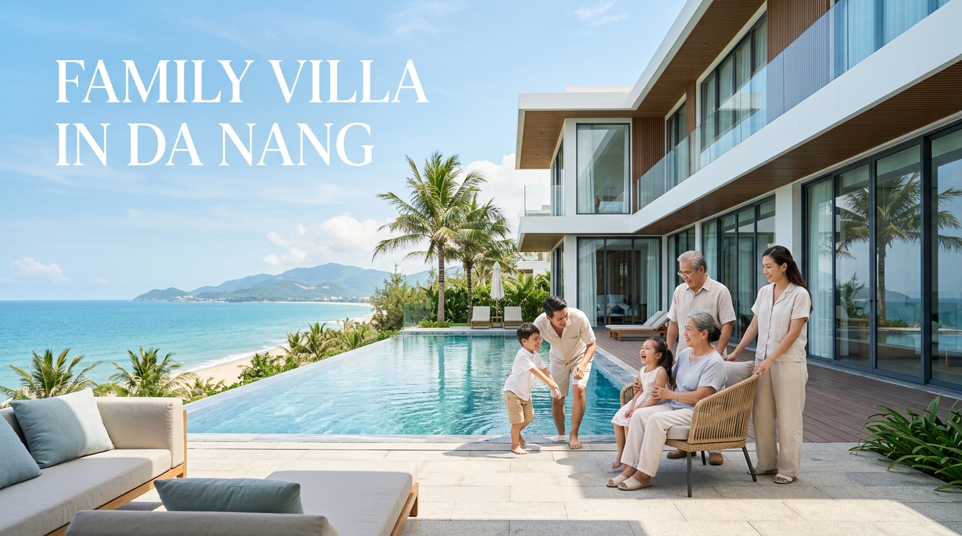 Thuê villa Đà Nẵng cho gia đình: Bảng giá, kinh nghiệm chọn villa và review chi tiết từ Abogo