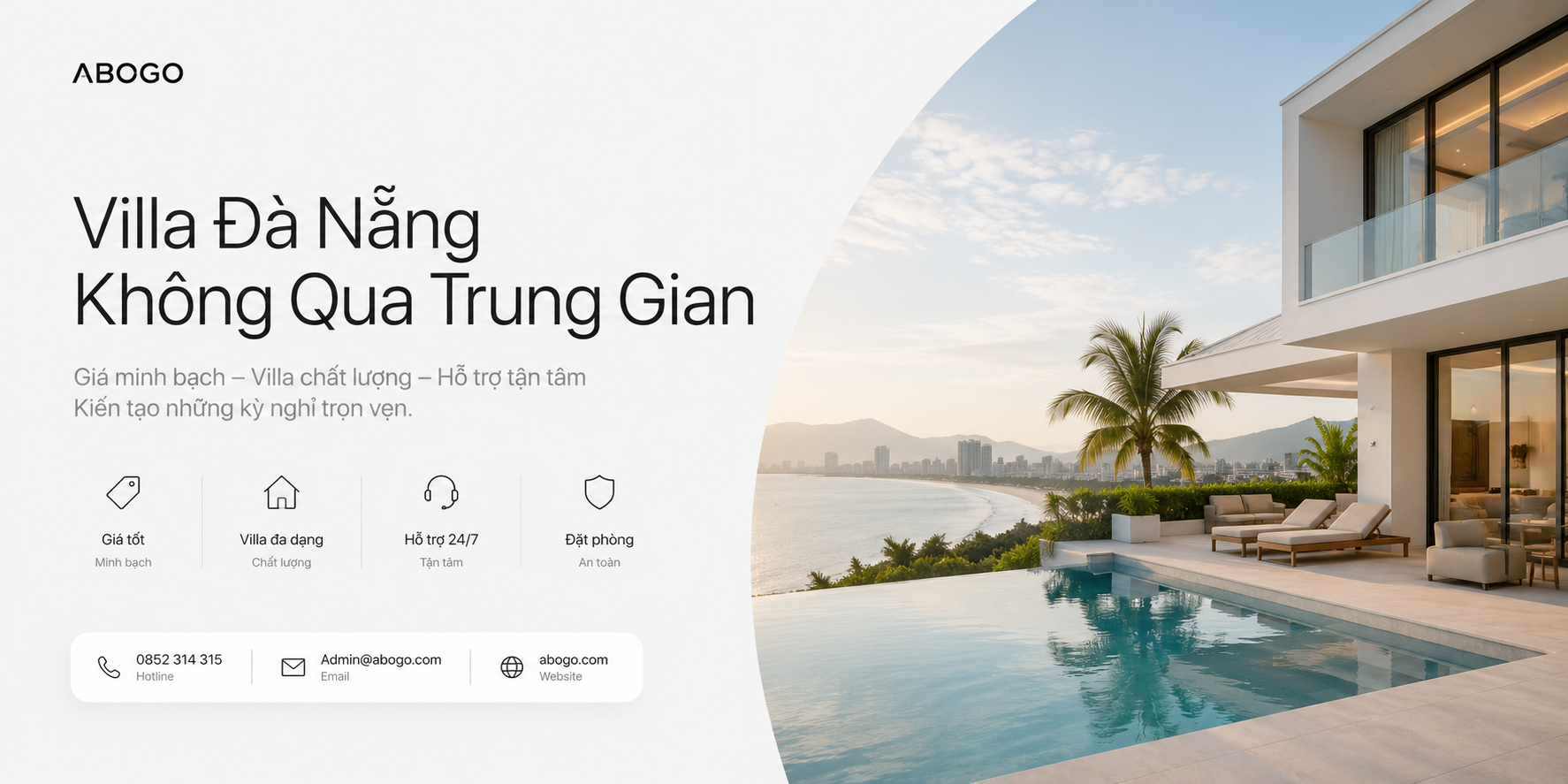 Villa Đà Nẵng Không Qua Trung Gian | Thuê Villa Giá Tốt, Minh Bạch Và An Tâm Nhất 2026