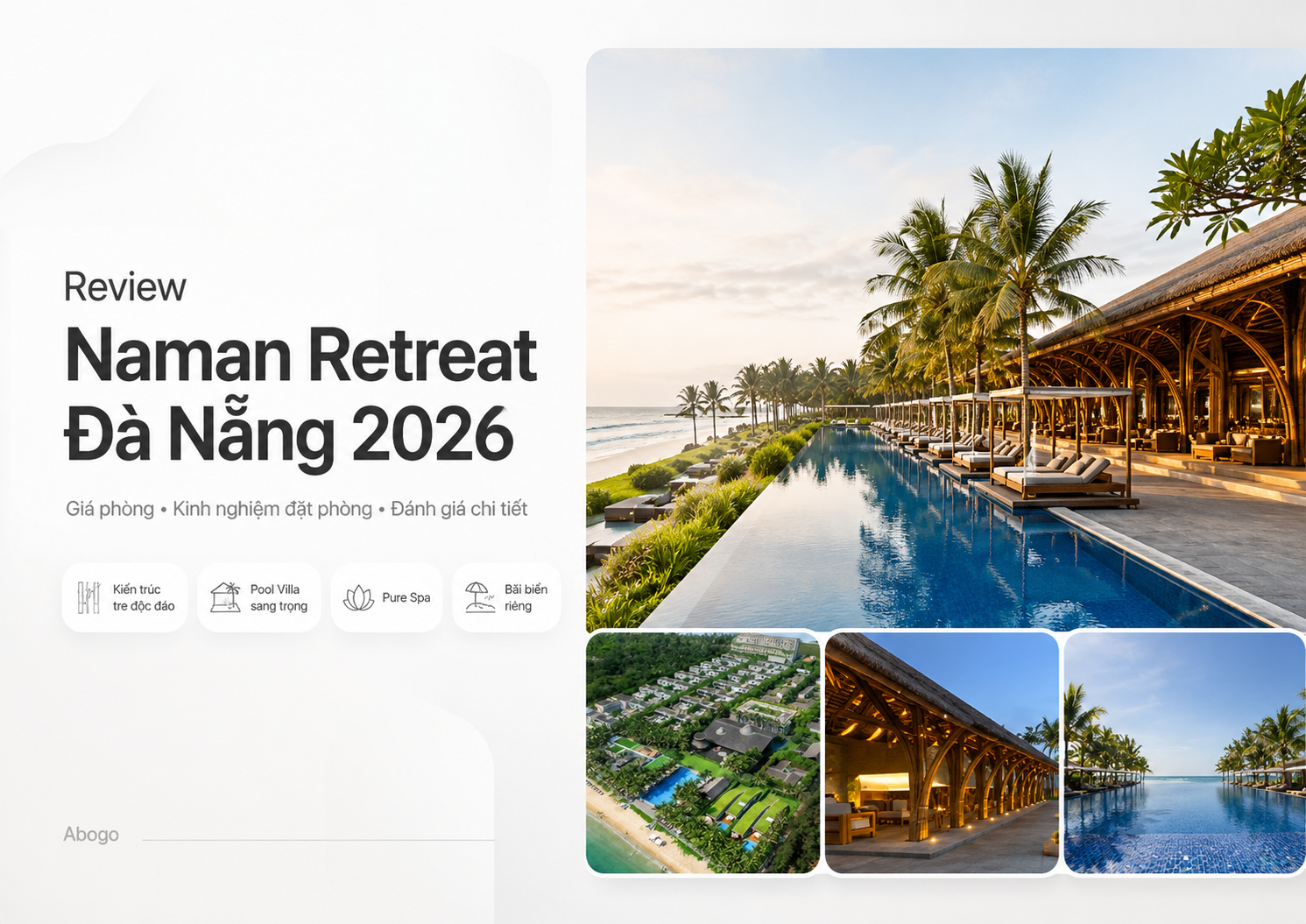 Review Naman Retreat Đà Nẵng 2026 | Giá Phòng, Kinh Nghiệm Đặt Phòng Và Đánh Giá Chi Tiết