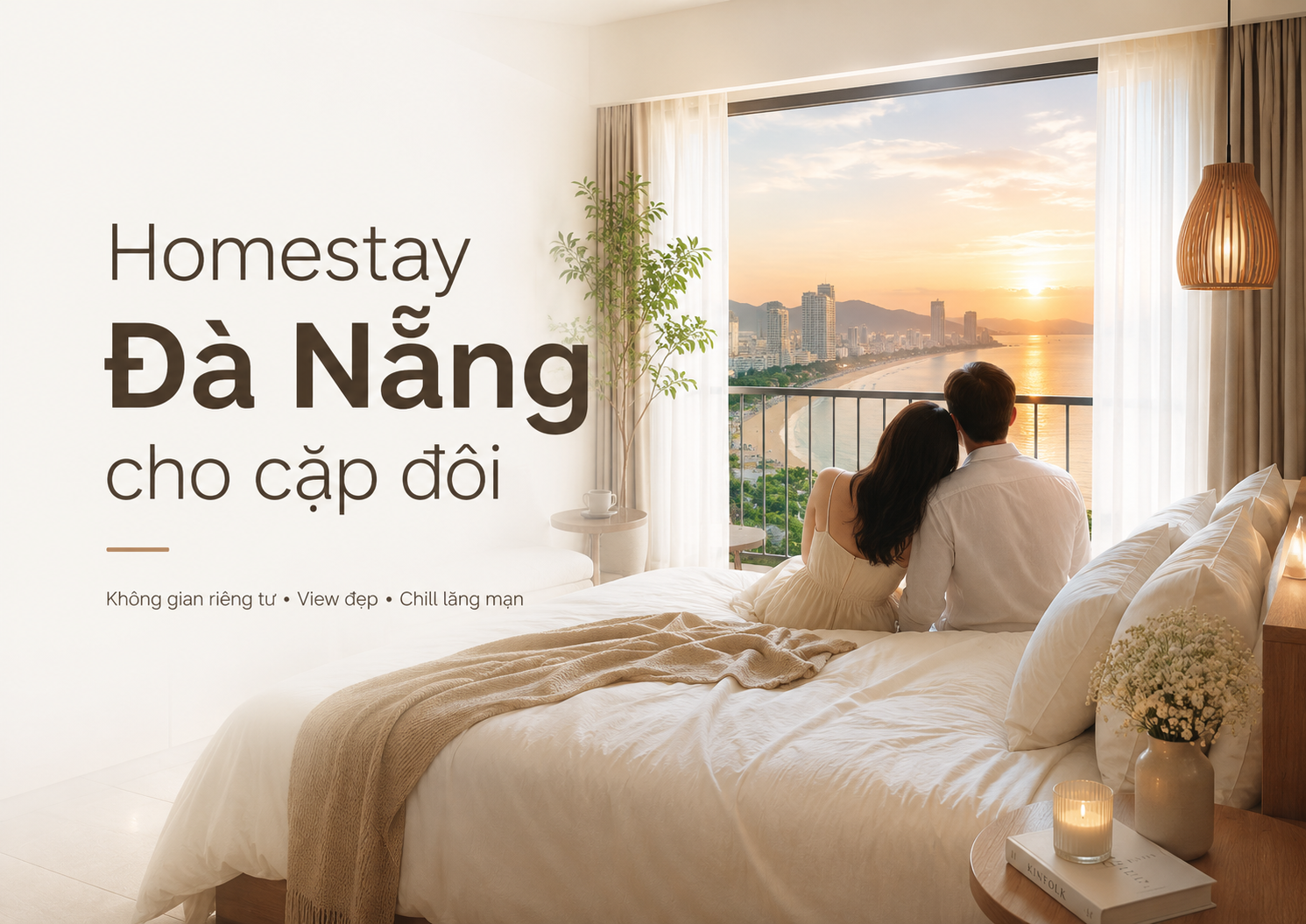 Homestay Đà Nẵng cho cặp đôi: Cách chọn nơi ở riêng tư, đẹp và đáng tiền cho kỳ nghỉ hai người