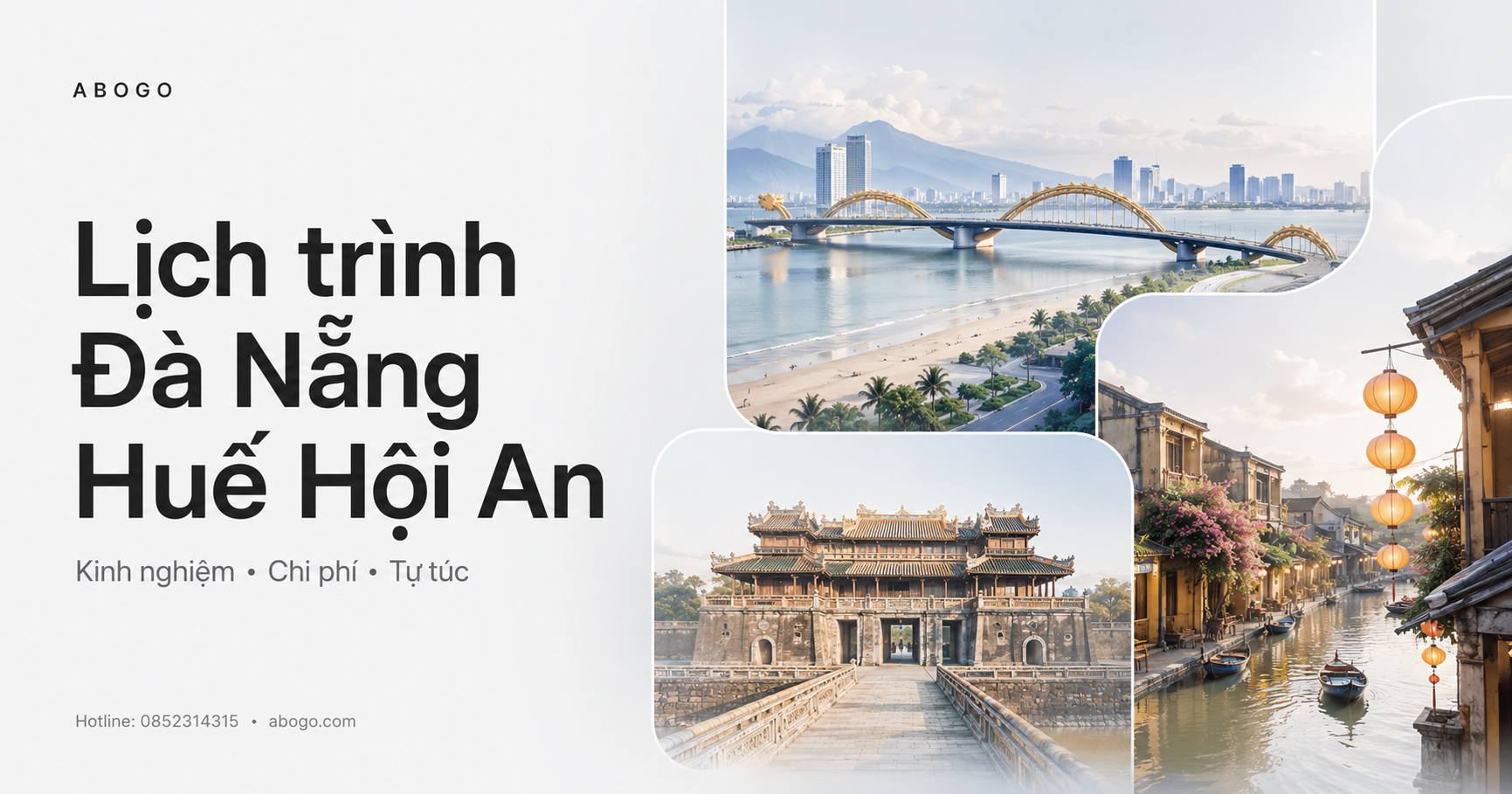 Lịch Trình Đà Nẵng Huế Hội An Tự Túc: Kinh Nghiệm Đi Đẹp, Chi Phí Hợp Lý, Lịch Trình Dễ Theo Cho Mọi Gia Đình