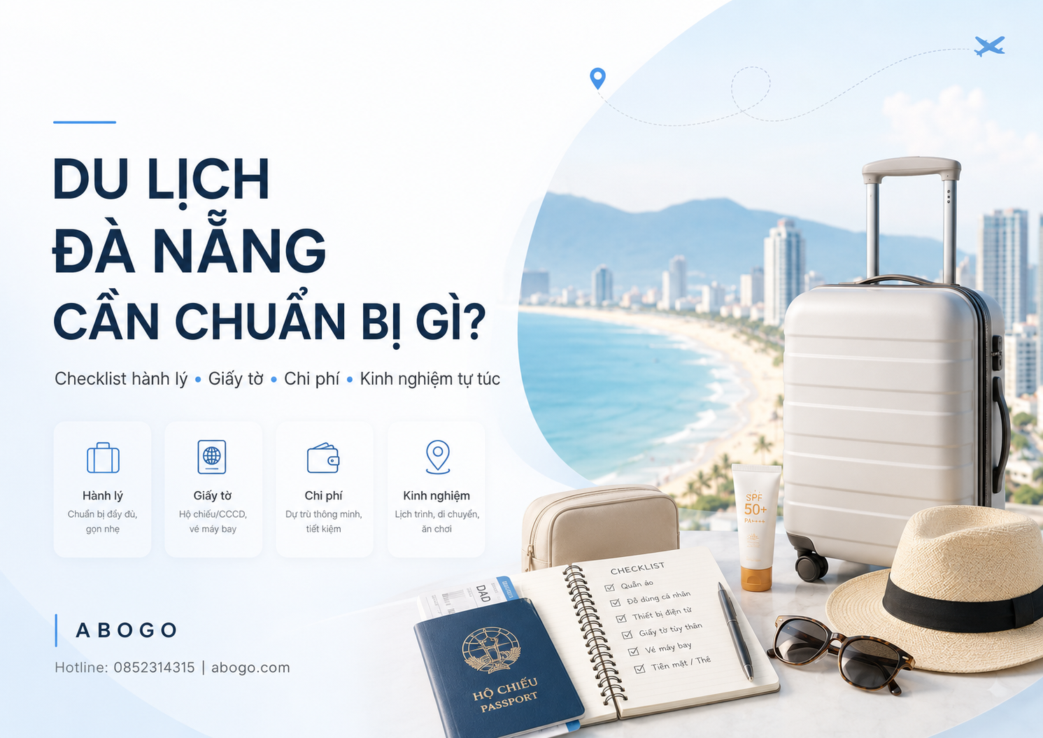 Du Lịch Đà Nẵng Cần Chuẩn Bị Gì? Checklist Kinh Nghiệm, Chi Phí Và Lưu Ý Tự Túc Từ Abogo