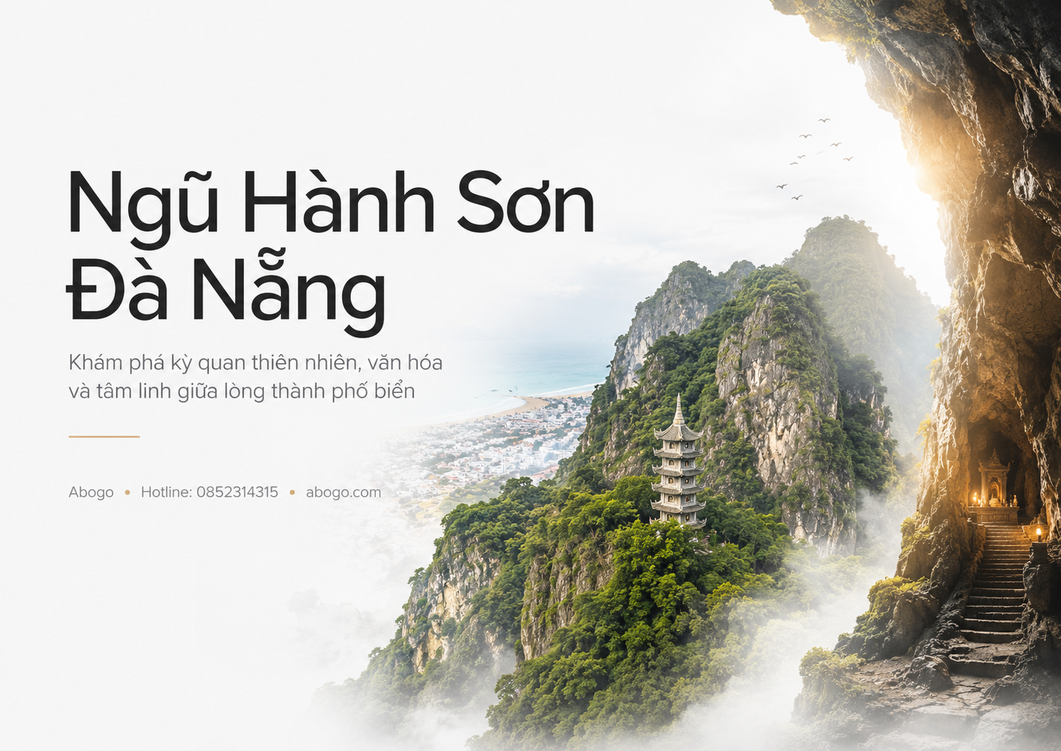 Ngũ Hành Sơn Đà Nẵng: Kinh nghiệm tham quan, giá vé, đường đi và lịch trình đẹp nhất