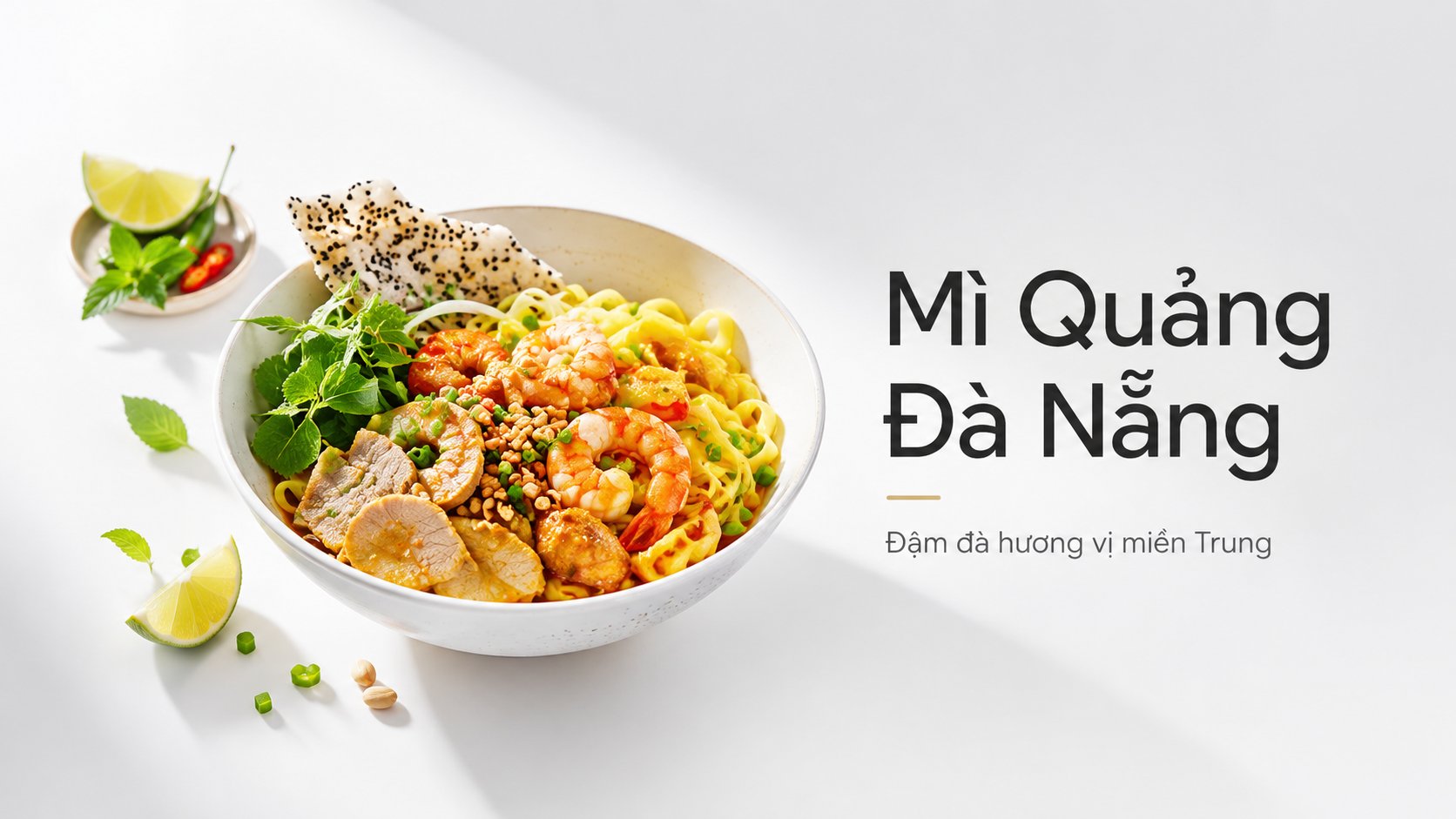 Mì Quảng Đà Nẵng: Ăn ở đâu ngon, gọi món gì và vì sao ai đến Đà Nẵng cũng nên thử?