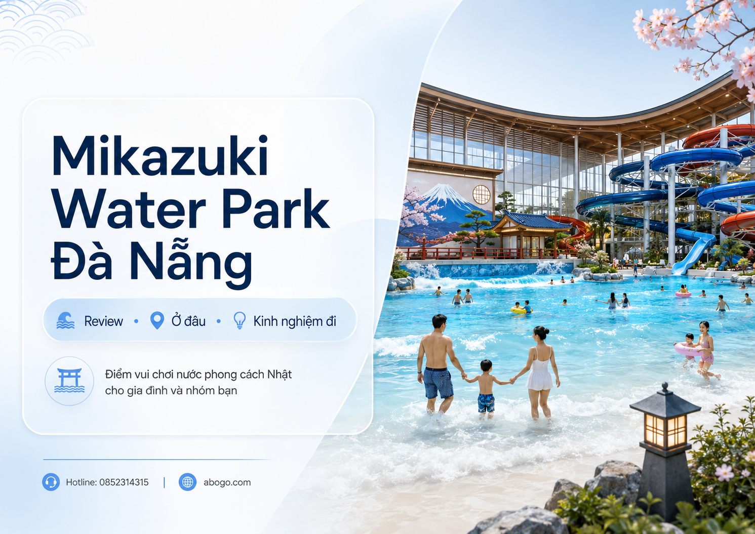 Review Mikazuki Water Park Đà Nẵng: Ở đâu, có gì chơi, kinh nghiệm đi vui mà không mệt