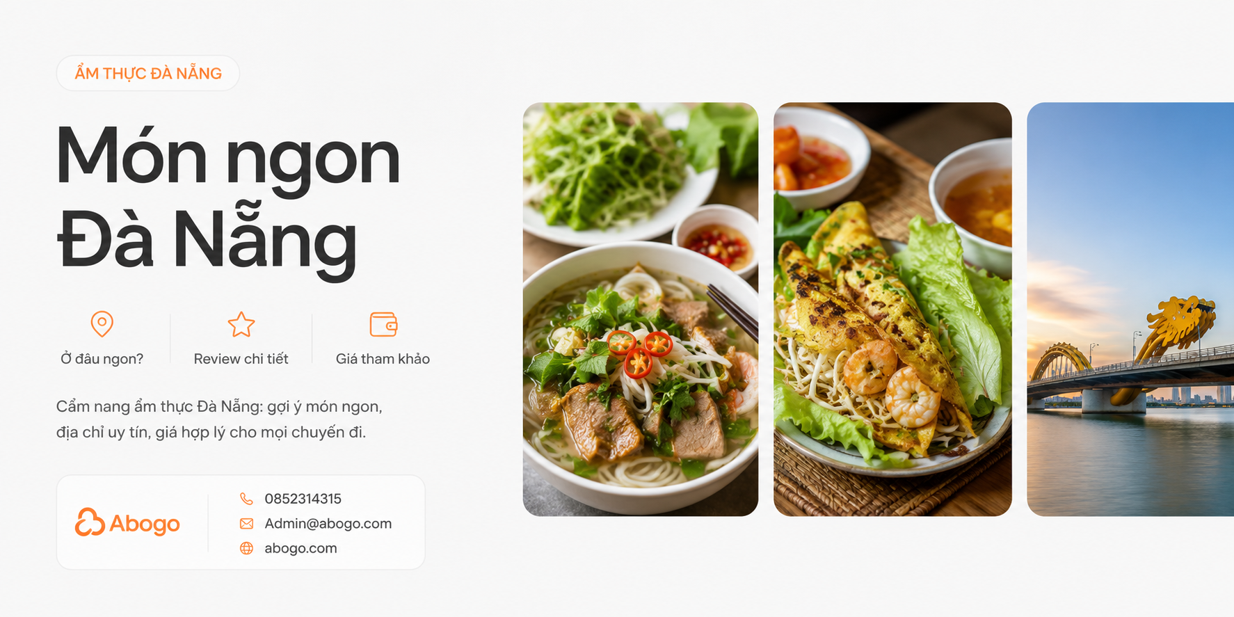 Review Món Ngon Đà Nẵng: Ăn Gì, Ở Đâu Ngon, Giá Bao Nhiêu Và Kinh Nghiệm Đi Ăn Từ Abogo
