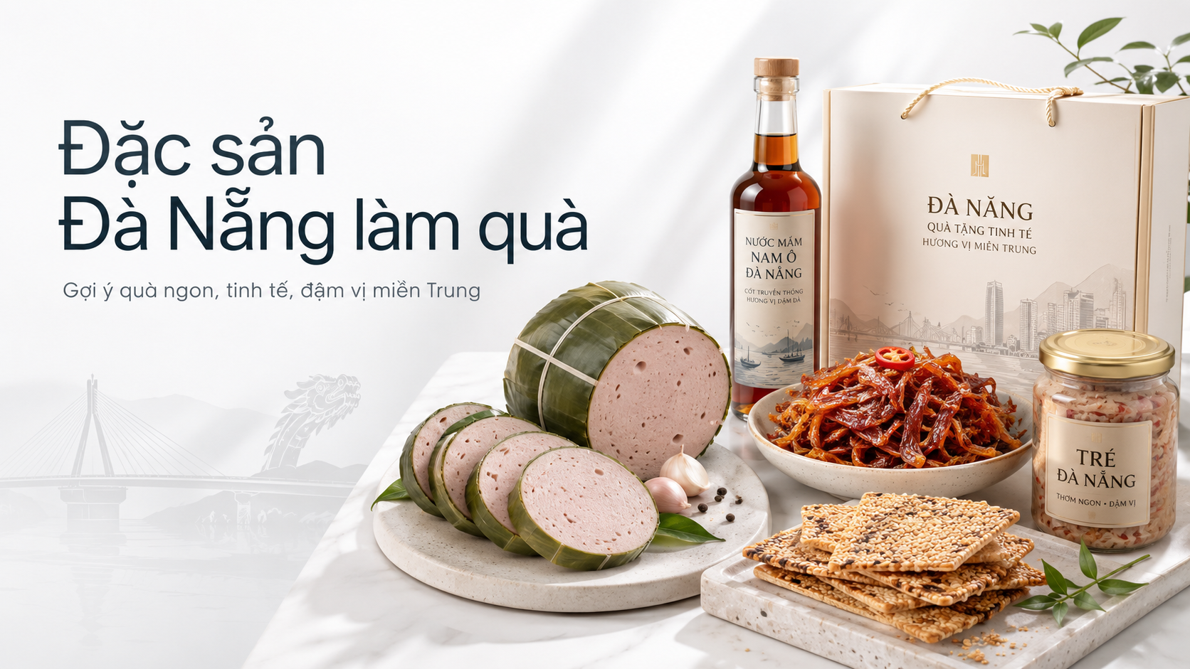 Đặc sản Đà Nẵng làm quà: Gợi ý món ngon, dễ mang, ý nghĩa cho người thân