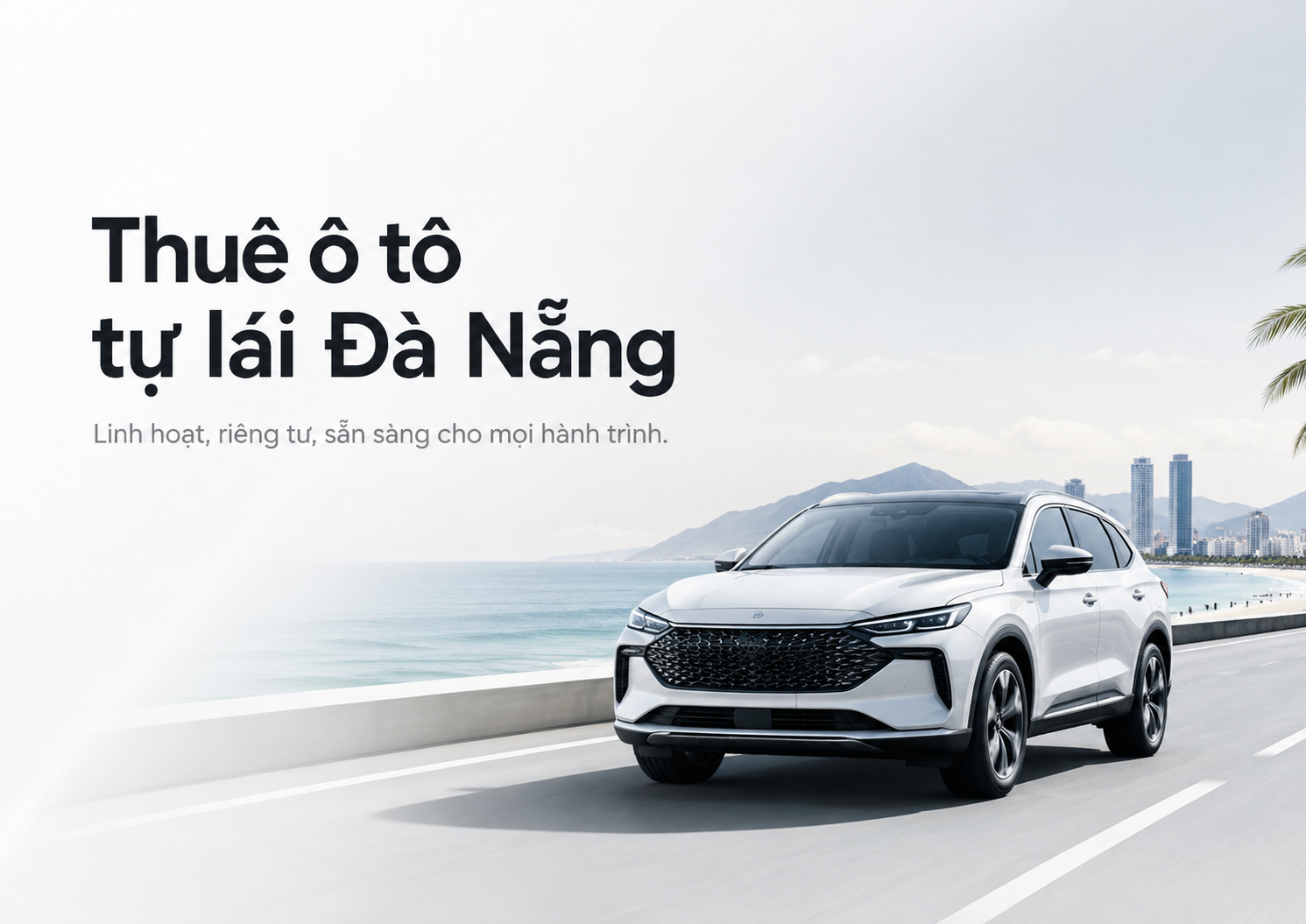 Thuê ô tô tự lái Đà Nẵng: Tự do đi theo cách của bạn, an tâm vì đã có Abogo đồng hành