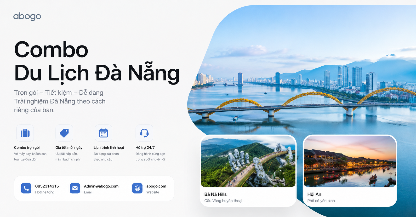 Combo Du Lịch Đà Nẵng: Giá, Review Và Kinh Nghiệm Đặt Combo Trọn Gói Cùng Abogo