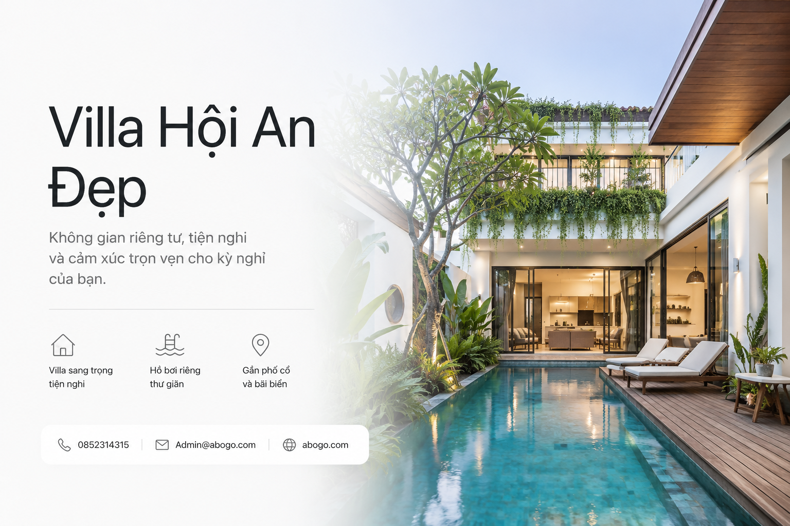 Villa Hội An Đẹp: Review Kinh Nghiệm Đặt Villa Riêng Tư, Sang Trọng Và Phù Hợp Cho Kỳ Nghỉ Trọn Vẹn
