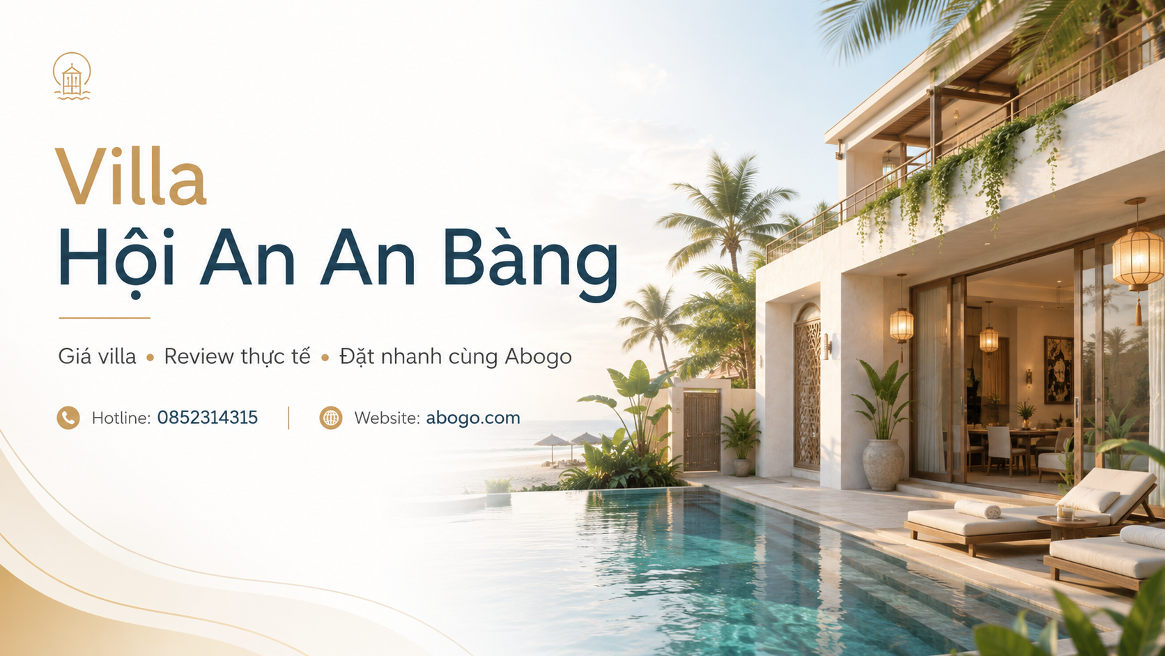 Villa Hội An An Bàng: Bảng Giá, Review Và Kinh Nghiệm Đặt Villa Gần Biển An Bàng Từ Abogo
